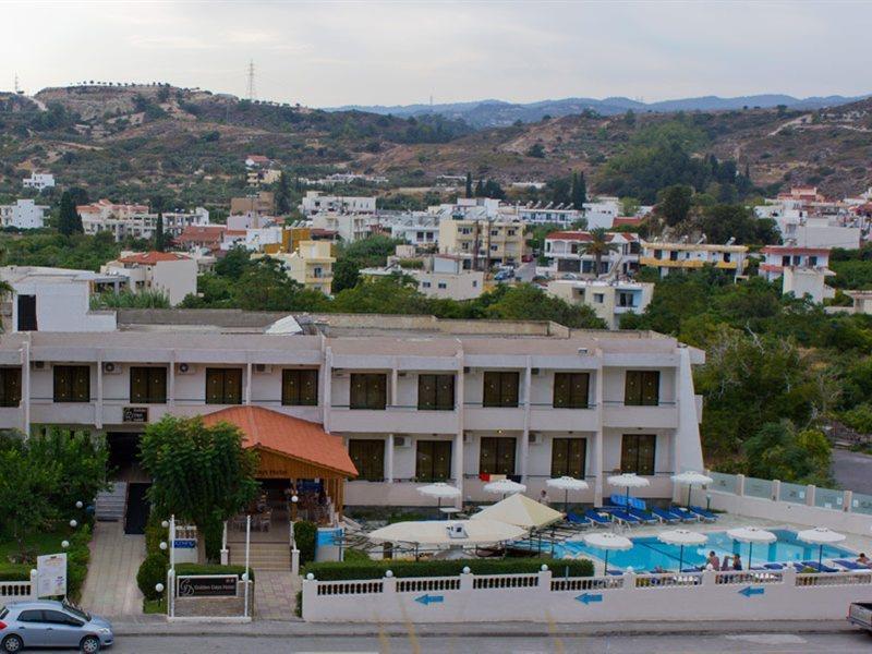Golden Days Hotel Afantou Exterior photo