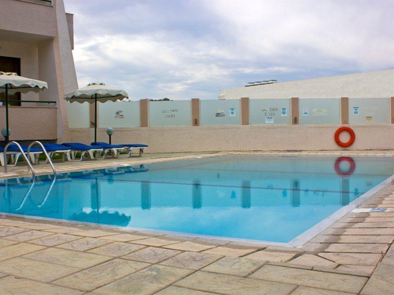 Golden Days Hotel Afantou Exterior photo