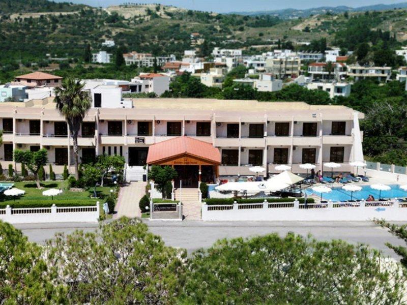 Golden Days Hotel Afantou Exterior photo