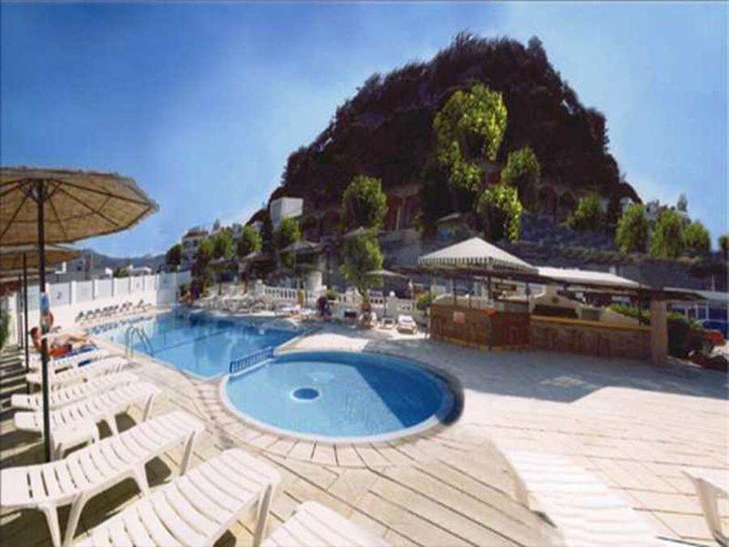Golden Days Hotel Afantou Exterior photo